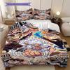 One Piece Luffy Bounty Set Bedding 1 Duvet Cover 2 Pillowcase Without Core Soft And Comfortable Duvet Cover And Pillowcase