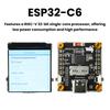 Плата разработки ESP32-C6 1,3 дюйма 240×240 LCD ST7789 QMI8658 6-осевой IMU RISC-V WiFi6 BLE5 Type-C для AIoT Умный дом