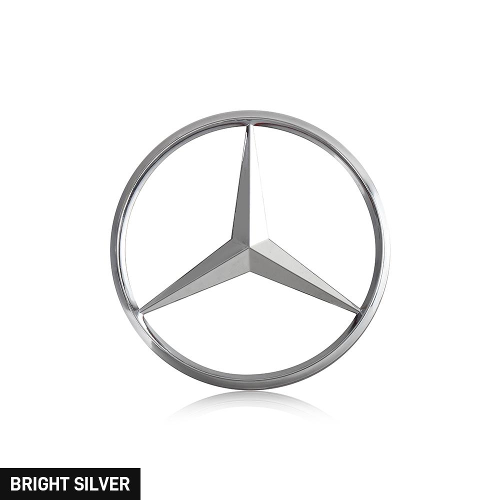 CRT1 70mm Car Front Engine Cover Emblem Sticker for Mercedes Benz GLE GLA GLC W176 W177 W204 W205 W213 Interior Mouldings OLIW-A157