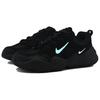 Nike Tech Hera Abrasion Resistant Low top Casual Shoes Unisex Black Blue FJ9532-101(Team1000-)