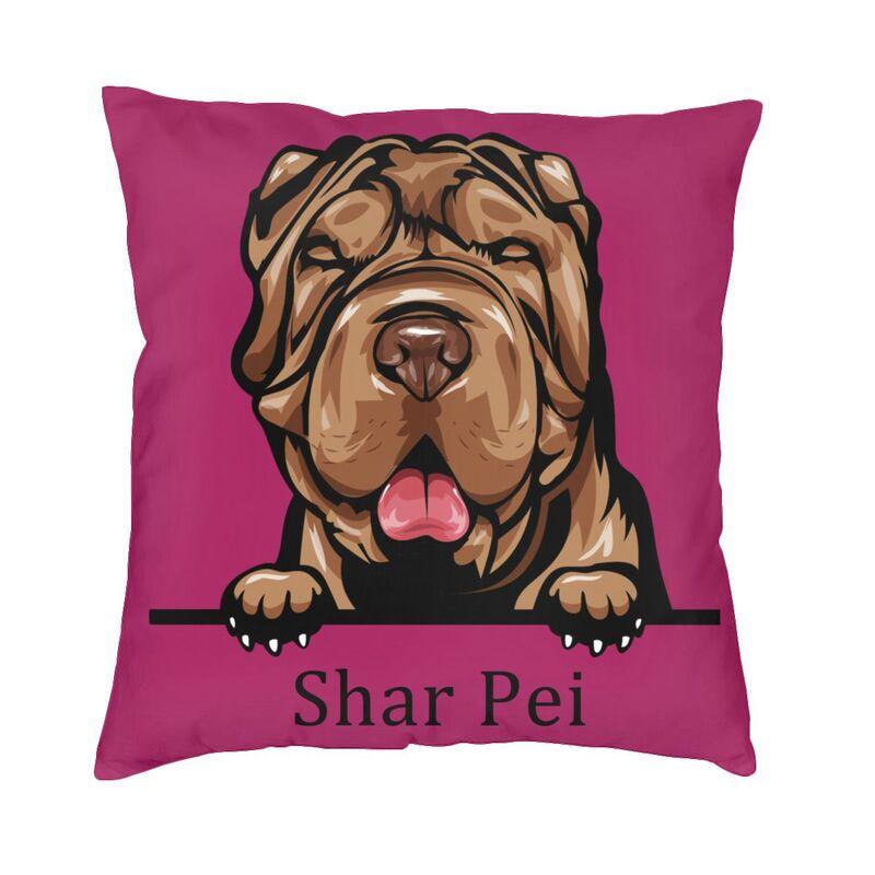 Чехол для подушки с собакой-ротвейлером, украшение для гостиной, 3D чехлы с принтом домашних животных, наволочки для дивана, автомобиля, наволочка Dakimakura