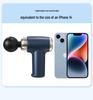 Sweetclean Smart Fascial Gun Мышечный релаксатор QM-8 - Массажер для всего тела и шеи