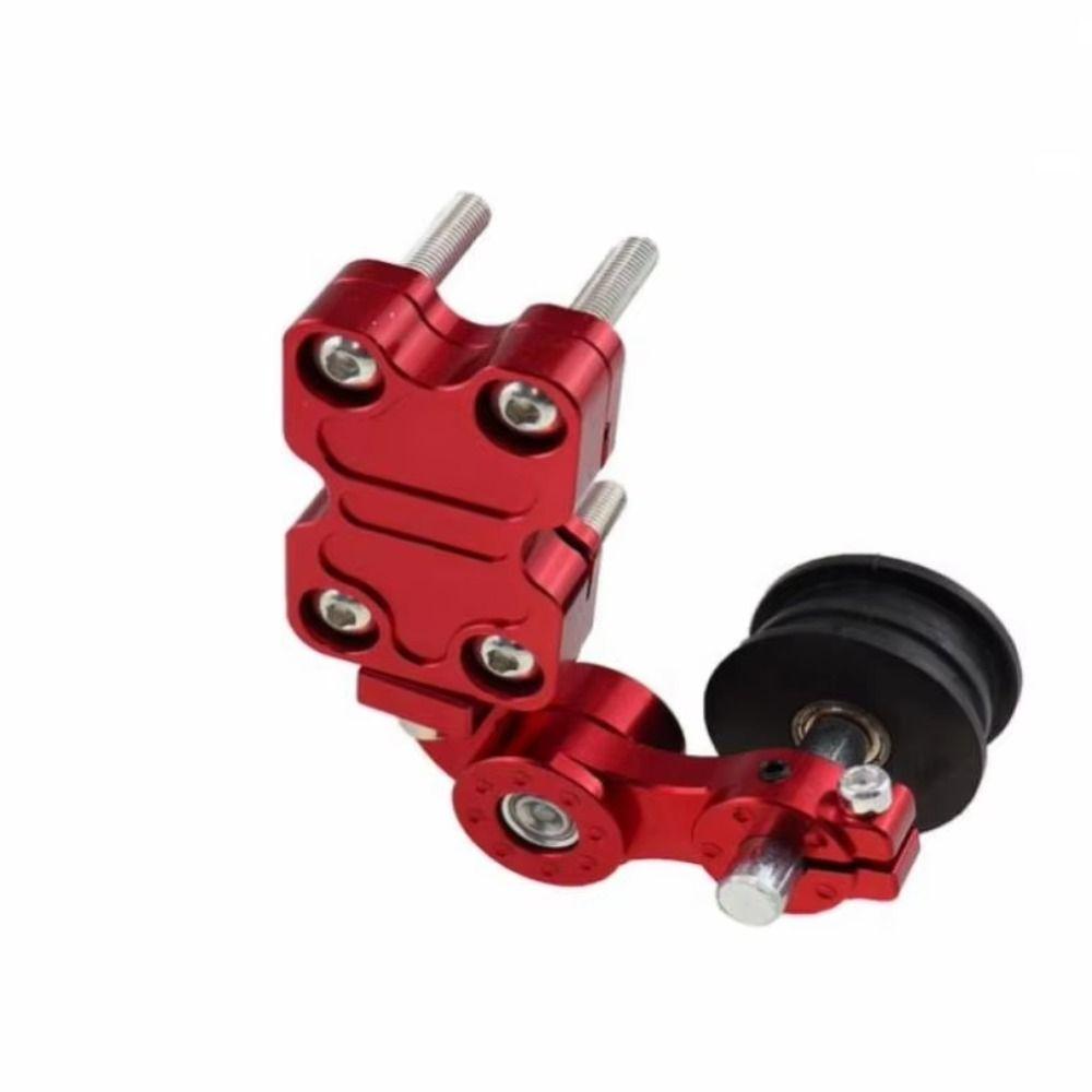 Aluminum Zinc Zinc Alloy Motorcycle Chain Tensioner Black Red Silver Blue Gold Transmission Parts Chopper