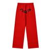 A high-quality SP5DER spider web foam printed hoodie, European and American large-size loose sweater.