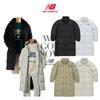 New Balance Длинная куртка Uni Active Goose Nbnpc41023