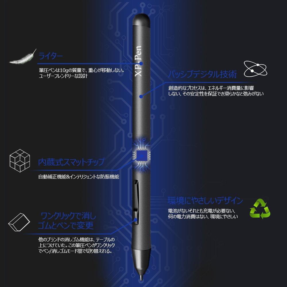 Стилус XPPen P01 Совместимость с моделями серии Star Star Star Star Star Star Deco Fun 01, 02, 03, 06, G430S, G640,