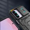 Armored case for Samsung Galaxy A27 5G, with camera shutter, black