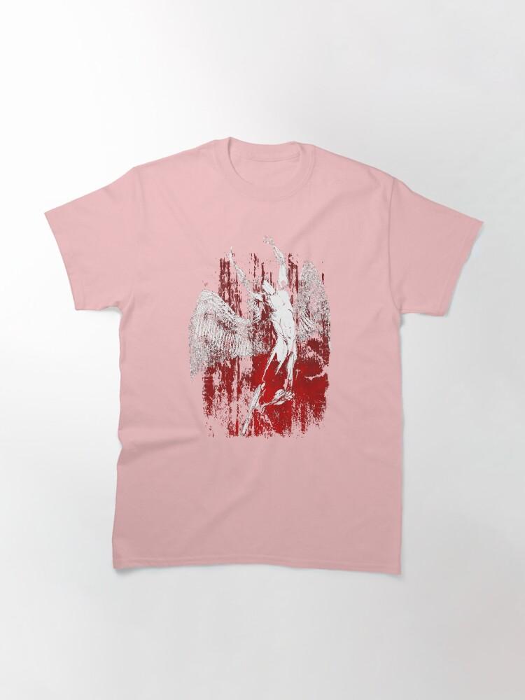 Led Zepelin 1 bestie Red texture icarus zeppelin tour best 1 trending Classic T-Shirt