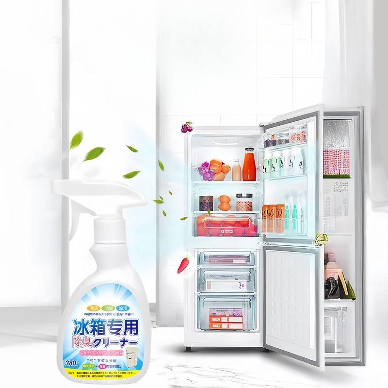 Специальное многофункциональное средство для чистки холодильника для дезодорации и устранения запахов, резиновых уплотнителей и полосок и пятен плесени
