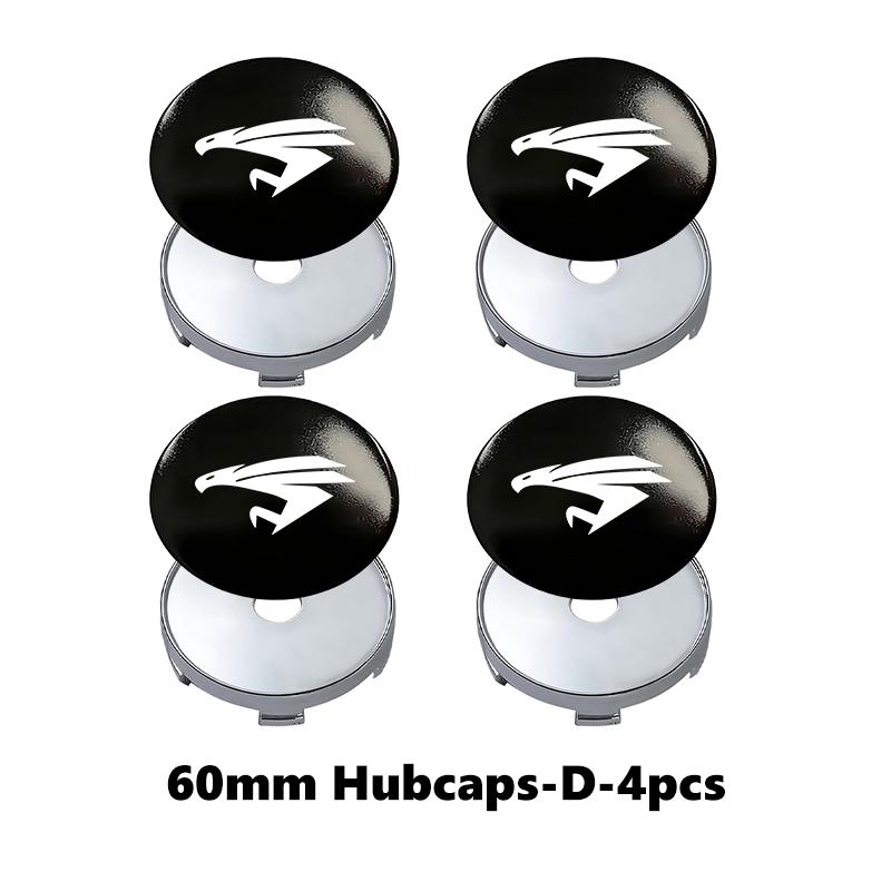 For S2 Wheel Center Sticker Emblem Rim Caps Hub Cover Logo Badge Decal Harrier Highlander Corolla Avensis Rav4 Noah Camry JH2