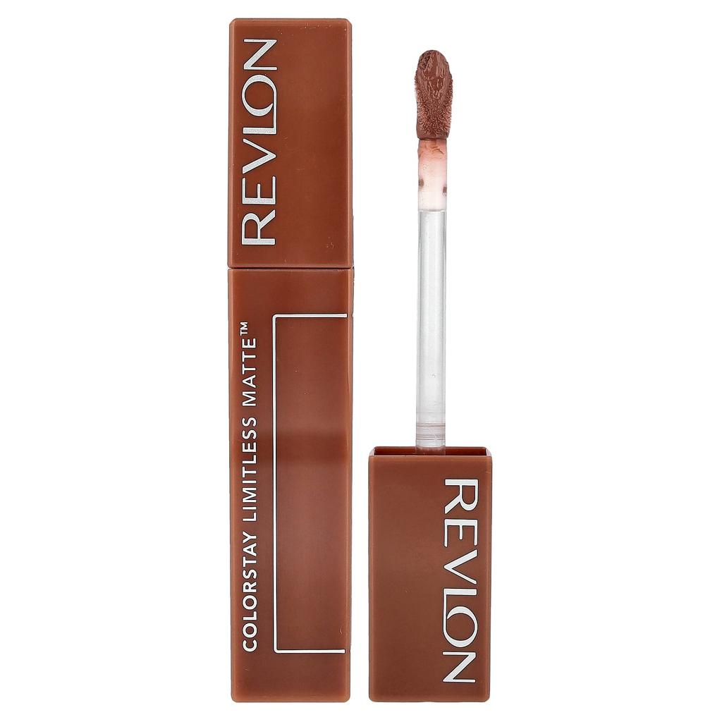 Revlon, ColorStayLimitless Matte™ Liquid Lipstick, 003 Upper Hand, 5 ml (0.17 fl oz)