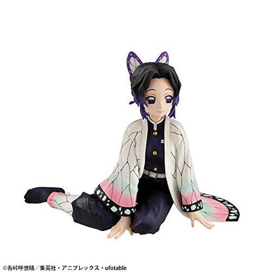 Г.Э.М.. Серия Demon Slayer Kimetsu no Yaiba Tenohirashi Nobu-san, готовая фигура, окрашенная в ПВХ, примерно 75 мм.