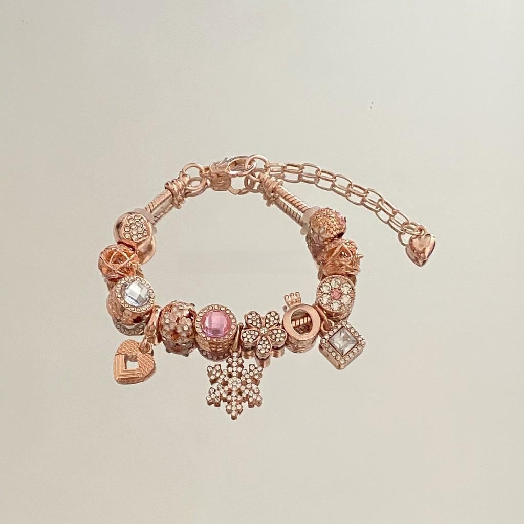 No Ip Hand Jewelry For Women With Snowflake And Heart Shapes For Summer 2025