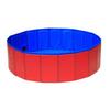 Folding Swimming Pool Portable Dog Pool Round Thickened PVC Pet Bathing Tub for Kindergarten