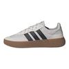 adidas Barreda Удобные Универсальные Модные Трендовые Низкие Кеды для Скейтборда Унисекс Кеды для Скейтборда Серые Черные JQ6675