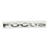 FOCUS car logo, suitable for FOCUS focus split, metal word logo car sticker tail sticker