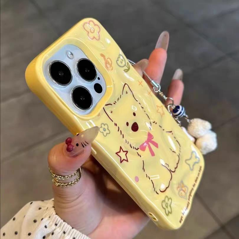 West Highland Подходит для чехла для мобильного телефона Apple 16PROMAX Метеорит TPU Популярный в интернете чехол для мобильного телефона iphone15PRO
