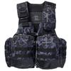 SHIMANO Floating Vest Act Game Vest Black Duck Camo L VF-274W