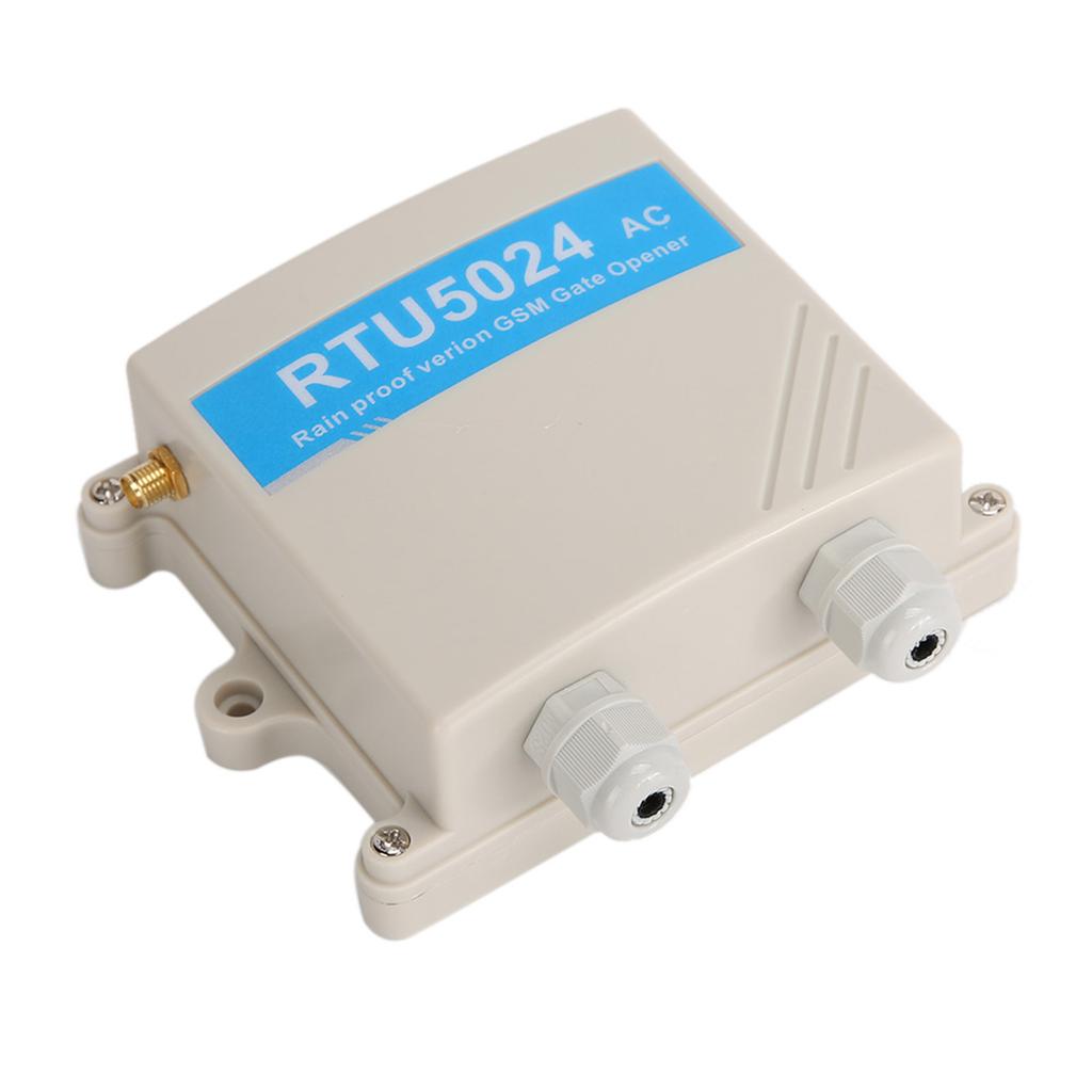 RTU5024 GSM контроллер доступа к двери водонепроницаемый пульт дистанционного управления воротами система входа