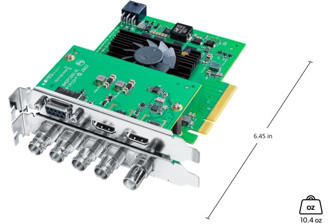 BlackmagicDesign BDLKHCPRO8K12GG2 DeckLink 8K Pro G2