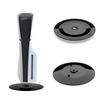Для PS5 Slim Vertical Stand Black PC Metal Game Console Base Кронштейн для Sony Playstation 5 Slim Disc Digital Edition Base