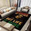Bob Marley Album Carpet Reggae Music Jamaican Style 3D Flannel Carpet Home Living Room Bedroom Decoration Bathroom Carpet Gift