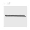 For ZEEKR 001 2026 001Max 001 Ultra Italian Suede Car Central Control Button Decorative Stickers Anti-Scratch Interior Accessory