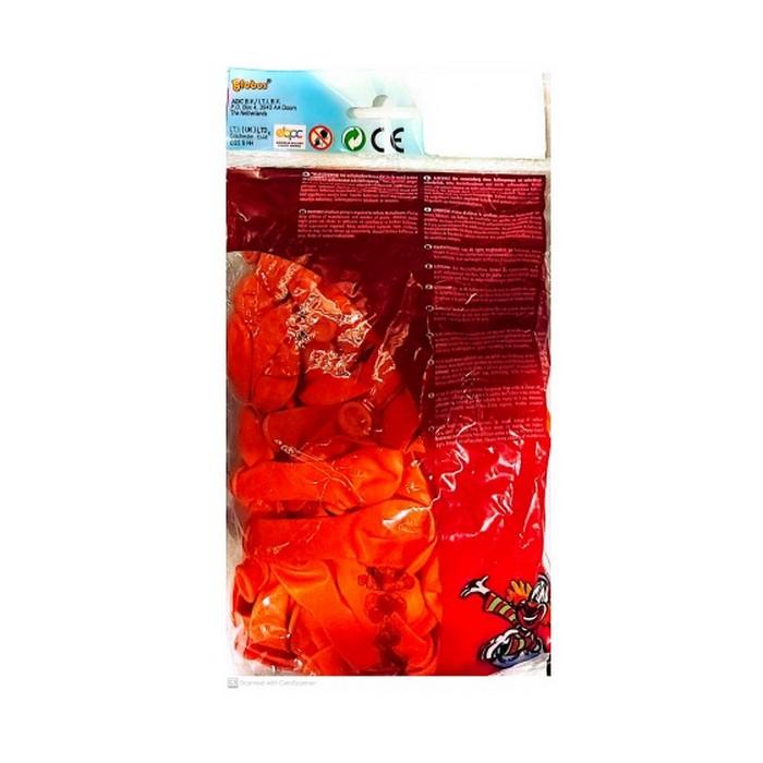 Простые латексные воздушные шары Globos (Упаковка из 100 шт.)