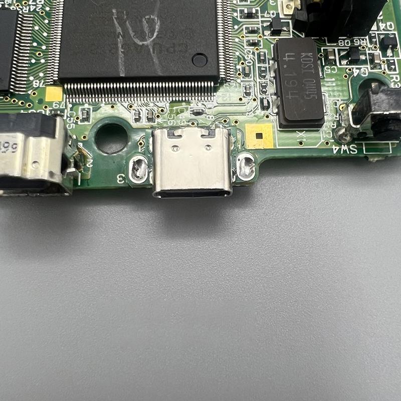 Usb Type-C USB-C порт для зарядки и порт для наушников подходят для Gameboy Advance Sp Gbasp