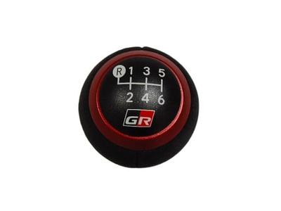 Оригинальная ручка переключения передач Toyota GRMN Yaris для МКПП