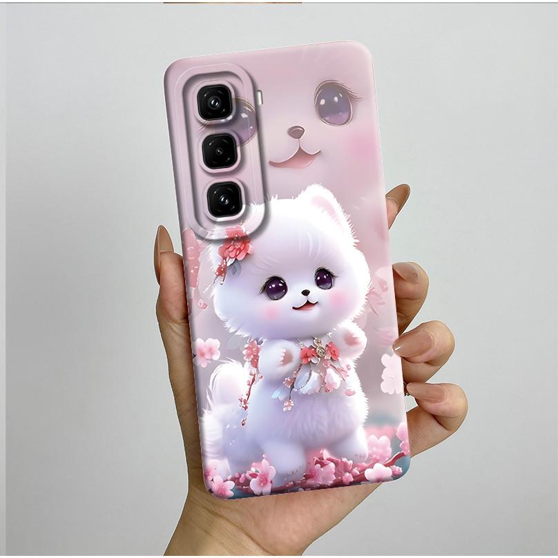 Для Infinix Hot 50 Pro 4G Чехол Красивые Цветы Мягкий Силиконовый Чехол-Оболочка Для Infinix Hot 50 Pro Plu 4G Чехол для Телефона Hot50Pro Coque