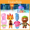 Элементальная плюшевая игрушка Тема приключений Безумные элементы