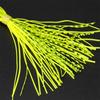 Spinner Sinking Lifelike Jig Bait Silicone Skirts Soft Fishing Lures Beard Windless Rubber Squid