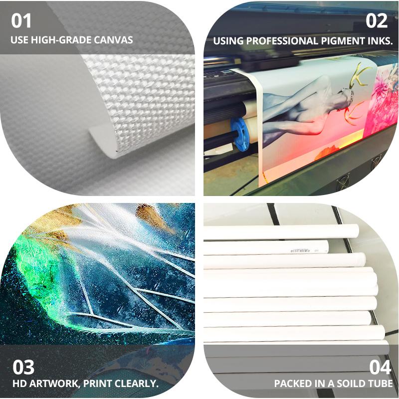 Japanese Anime AKIRA Poster and Print Room Decor Cartoon Character Picture Wall Art Canvas Painting Living Room Decor