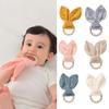 Teething Comfort Blanket & Hand Puppet Baby Sleep Aid Doll