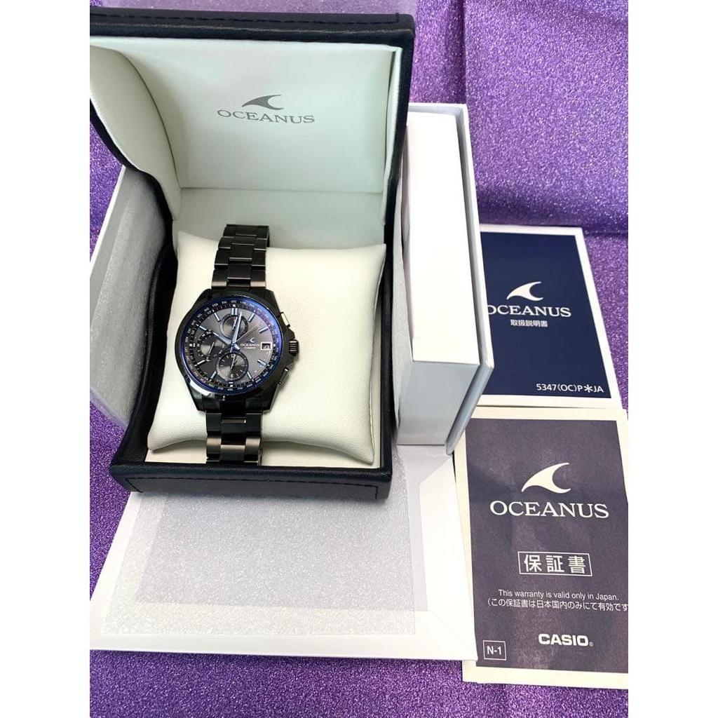 Used Casio Oceanus OCW-T2600B-1AJF (Excellent Condition)