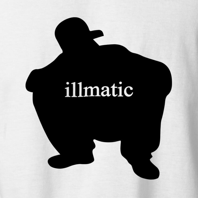 Nas Illmatic Альбом Хип-Хоп Wu-Tang Clan Old School Восточное Побережье S-6XL Футболка Унисекс