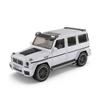 Масштаб 1/24 Benz G65, литая под давлением модель автомобиля, игрушечный автомобиль с откатным механизмом, звуком и светом для детей, коллекция подарков для мальчиков и девочек