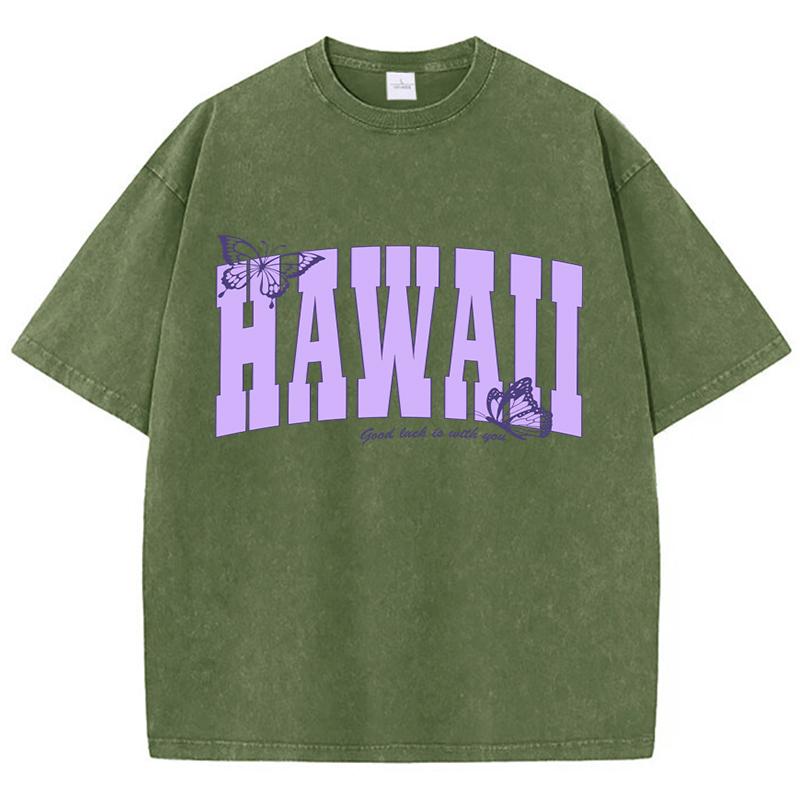 Женские хлопковые футболки с потертостями, свободные топы с простым буквенным принтом, короткий рукав, летняя уличная одежда