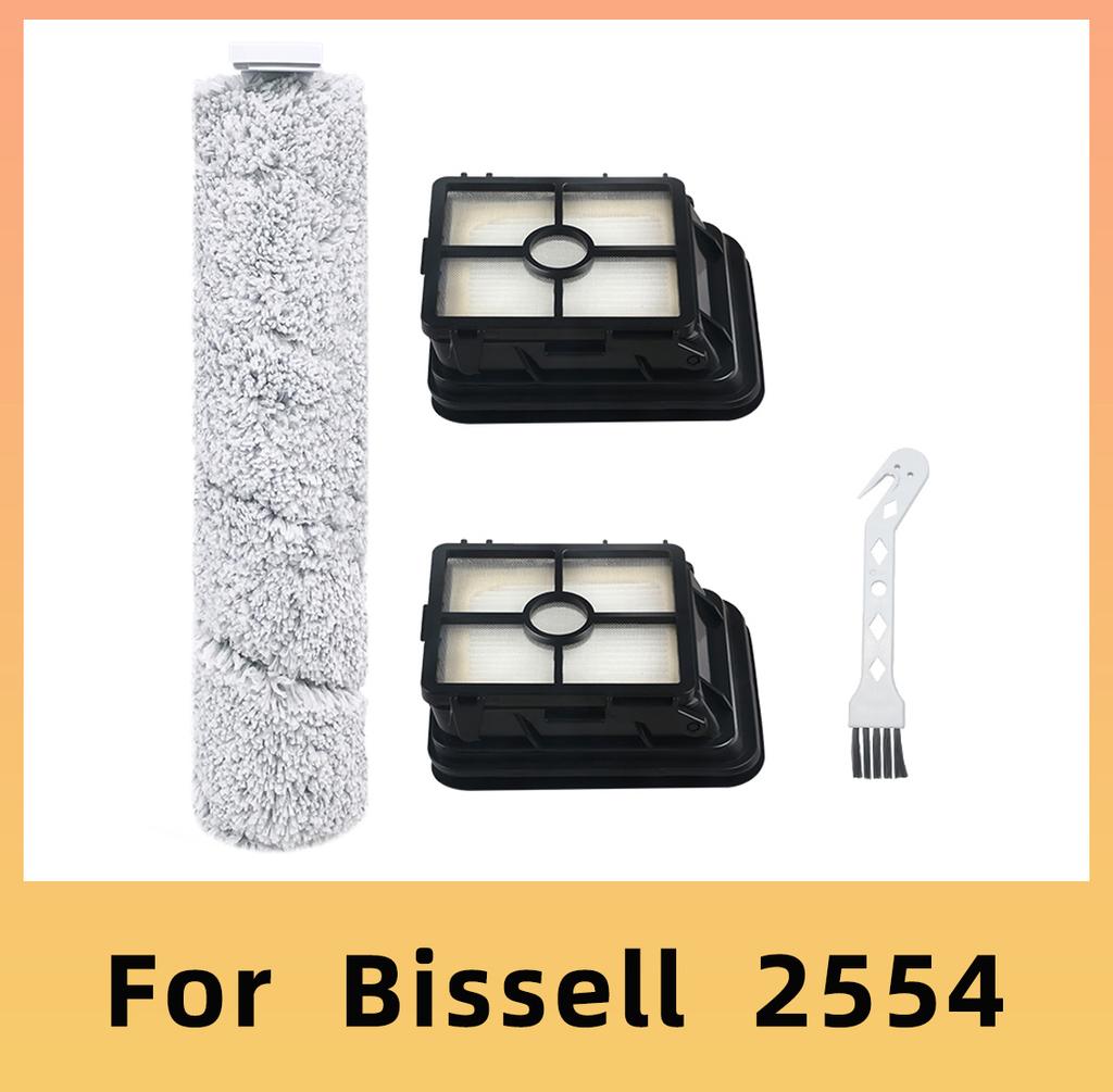 Замена фильтра Hepa для щетки-валика для пылесоса Bissell CrossWave Cordless Max 2554 2554A 25542 25548 2590 2593 25