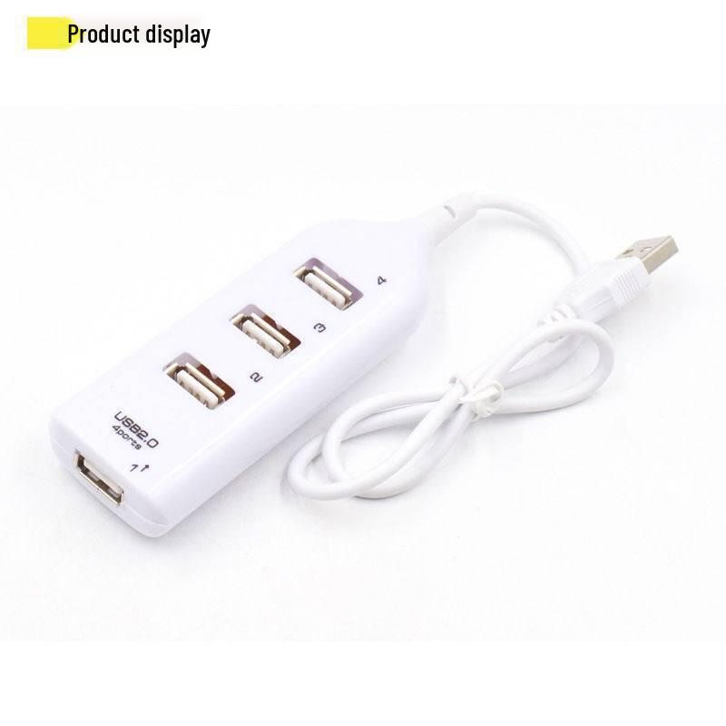 Высокоскоростной USB 2.0 хаб-разветвитель для ноутбука, настольного компьютера, мыши, клавиатуры и U-диска