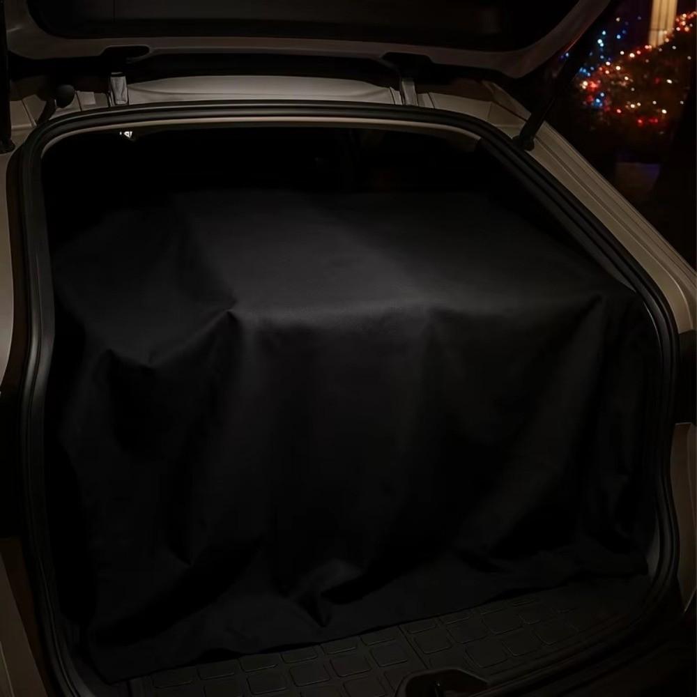 Waterproof Cargo Protector Cloth Black Car Trunk Cushion For Daily Use & Travel