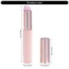 Silicone Lip Brush With Protective Cover Nail Art Brushes Angled Concealer Applicator For Lipstick Smudging