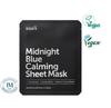 Korean Soothing Mask – Blue Calming Sheet for Irritated Skin