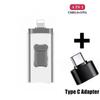 OLOEY USB-накопитель 4-в-1 для мобильных телефонов и компьютеров