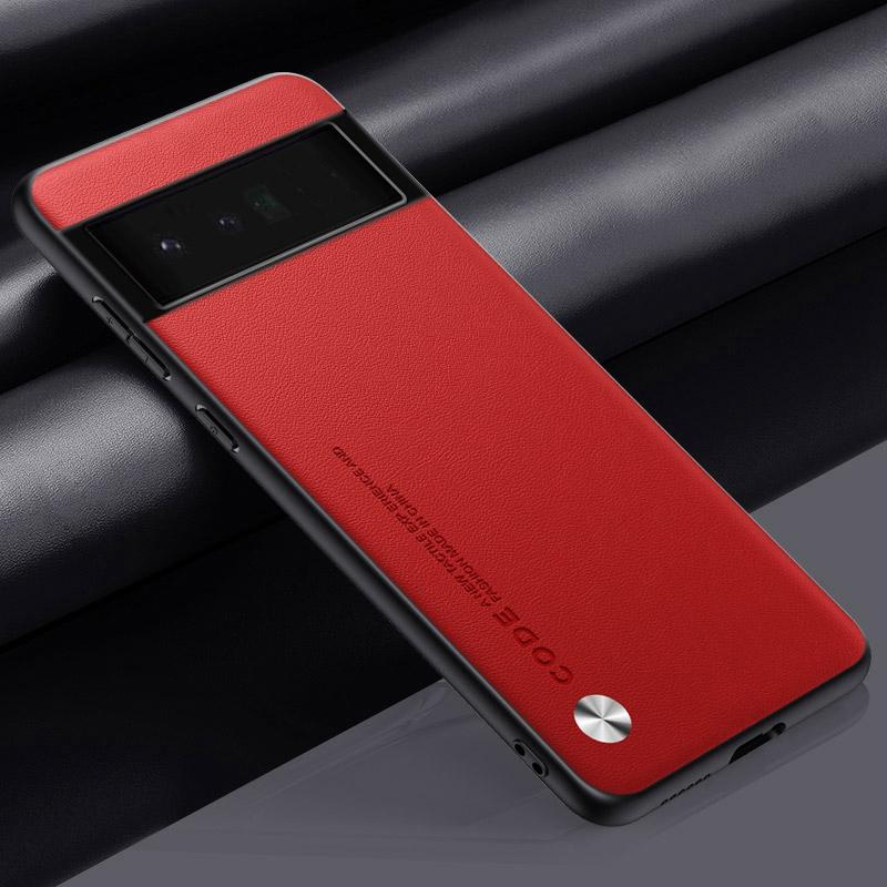 Роскошный чехол из искусственной кожи для Google Pixel 7 Pro 7A, задняя крышка, силиконовый защитный чехол для телефона Google Pixel 7 A 7Pro Pixel7 A 5G