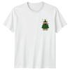 French Bulldog Christmas Tree Unisexs TShirt Unisexs Tee Holiday Graphic