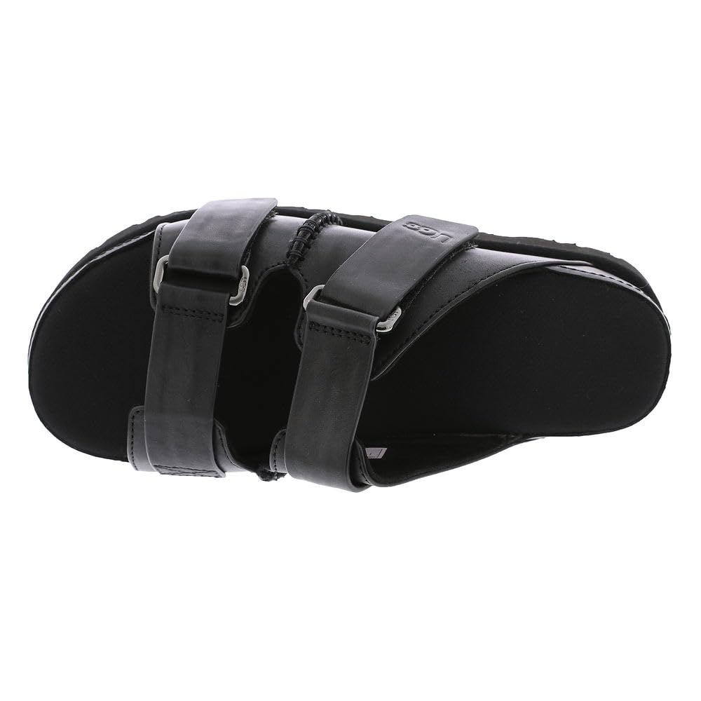 Sandals GOLDENSTAR HI SLIDE Black cm [UGG] Women's 25.0