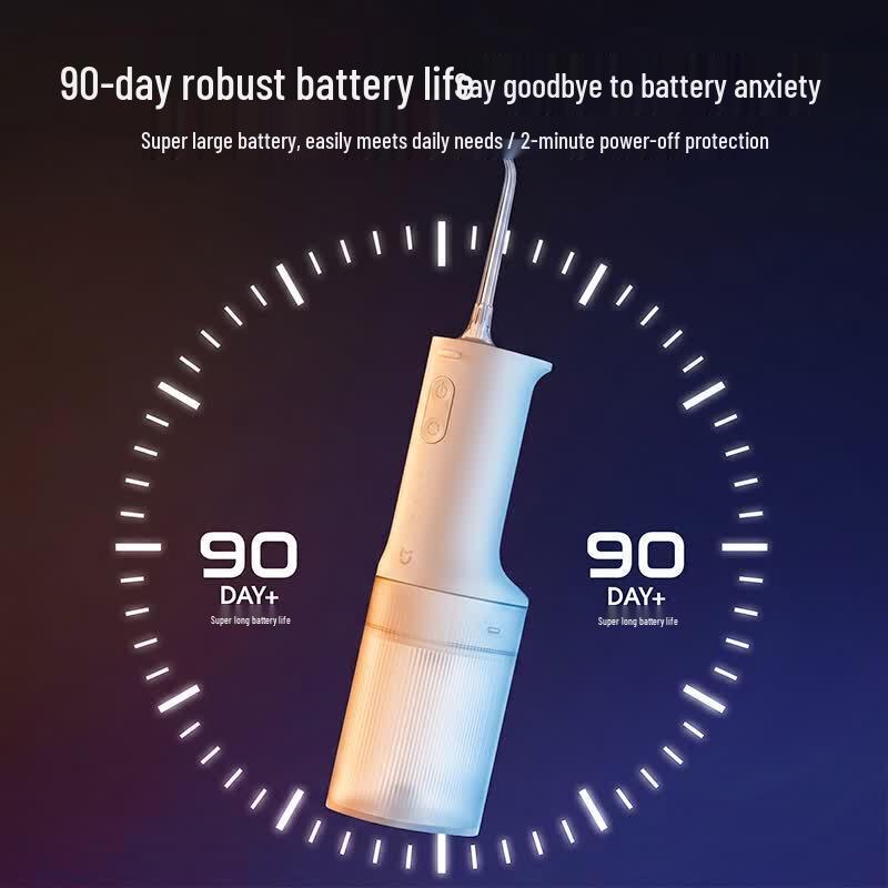 Электрический ирригатор Xiaomi Mijia 2, китайская вилка (адаптер в комплекте)