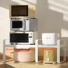 Extendable 3-Tier Kitchen Countertop & Cabinet Storage Rack